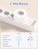 Meross Smart WiFi Dugalj 16A, Apple HomeKit Kompatibilis