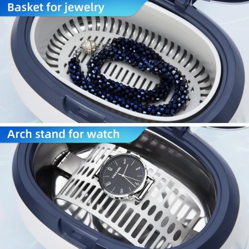 Uten Ultrahangos Tisztító 600 ml – Ékszerek, Szemüvegek, Órák Tisztításához