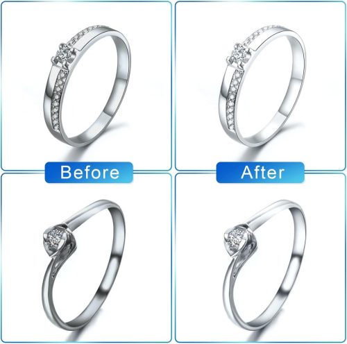 Uten Ultrahangos Tisztító 600 ml – Ékszerek, Szemüvegek, Órák Tisztításához