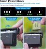 TELESIN Gyors Töltő GoPro Hero 11/10/9-hez, 3 Slot, 2 TF Kártya Tárolóval