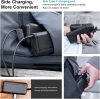 TELESIN Gyors Töltő GoPro Hero 11/10/9-hez, 3 Slot, 2 TF Kártya Tárolóval