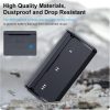 TELESIN Gyors Töltő GoPro Hero 11/10/9-hez, 3 Slot, 2 TF Kártya Tárolóval