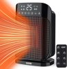 YASHE 1800W Kerámia Ventilátoros Hősugárzó - Állítható Hőmérséklet, Biztonságos Működés