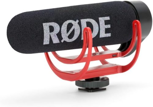 RØDE VideoMic GO Könnyű Kamera Mikrofon Tartalomkészítéshez