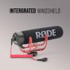 RØDE VideoMic GO Könnyű Kamera Mikrofon Tartalomkészítéshez
