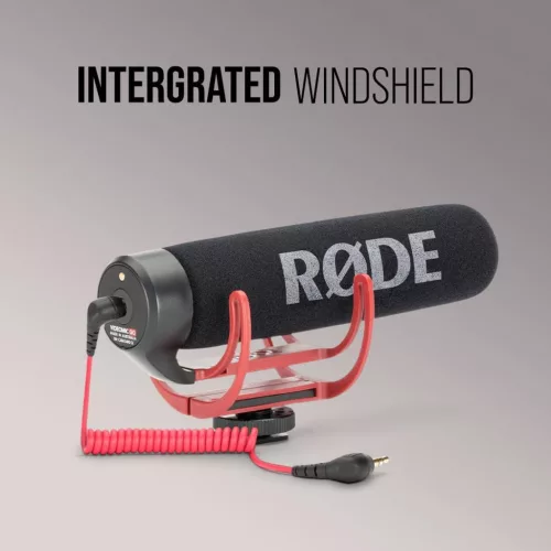 RØDE VideoMic GO Könnyű Kamera Mikrofon Tartalomkészítéshez
