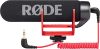 RØDE VideoMic GO Könnyű Kamera Mikrofon Tartalomkészítéshez