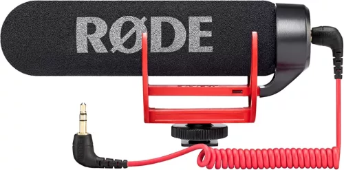 RØDE VideoMic GO Könnyű Kamera Mikrofon Tartalomkészítéshez