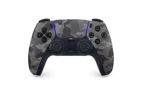 PlayStation DualSense Vezeték nélküli Kontroller Szürke Álcázott
