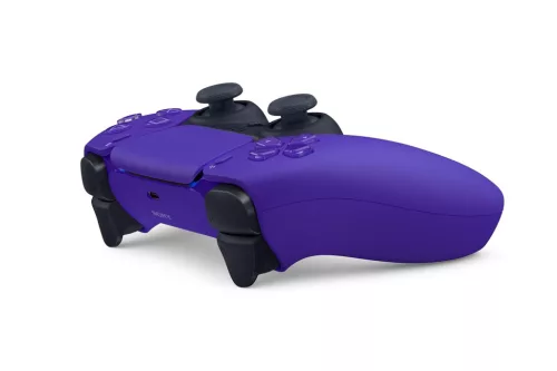 PlayStation DualSense Wireless Controller Galactic Purple, Haptikus Visszajelzés, Adaptív Ravaszok, Beépített Mikrofon, 3,5mm Jack, Bluetooth, USB Type-C, PS5, PS4, PC, Mac, Beépített Hangszóró