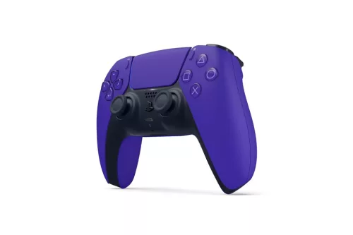 PlayStation DualSense Wireless Controller Galactic Purple, Haptikus Visszajelzés, Adaptív Ravaszok, Beépített Mikrofon, 3,5mm Jack, Bluetooth, USB Type-C, PS5, PS4, PC, Mac, Beépített Hangszóró