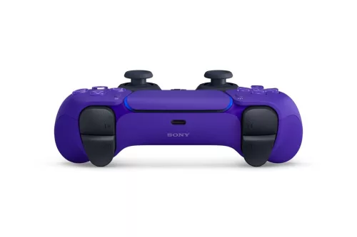 PlayStation DualSense Wireless Controller Galactic Purple, Haptikus Visszajelzés, Adaptív Ravaszok, Beépített Mikrofon, 3,5mm Jack, Bluetooth, USB Type-C, PS5, PS4, PC, Mac, Beépített Hangszóró