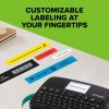 DYMO LabelManager Executive 640 CB Hordozható Címkenyomtató Készlet Bluetooth és USB Csatlakozással