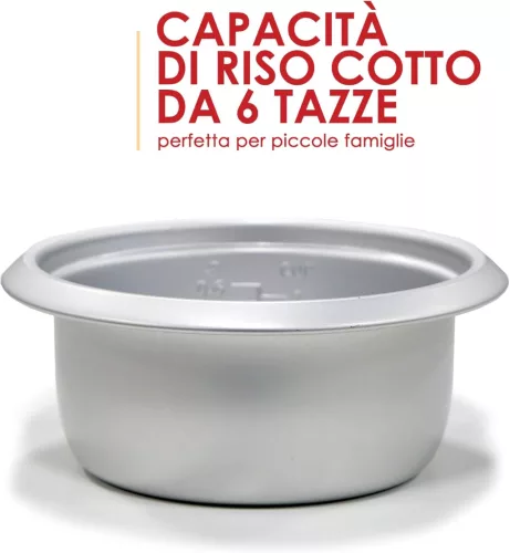 Elite Gourmet 3 Csészés Elektromos Rizsfőző Automata Melegítő Funkcióval