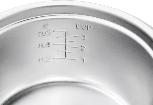 Elite Gourmet 3 Csészés Elektromos Rizsfőző Automata Melegítő Funkcióval