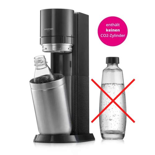 SodaStream DUO Titan szódakészítő gép, CO2 és palackok nélkül