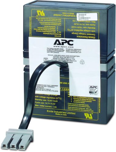 APC RBC32 UPS Akkumulátor Csere 240V, Vezetősavas, Kompatibilis Modellekhez