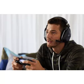   Turtle Beach Stealth 700 Gen 2 Vezeték Nélküli Gamer Fejhallgató, Bluetooth, Gél-Hűtött Memóriahabos Fülpárnák, 50mm Hangszórók, 20 Órás Akkumulátor, Fekete