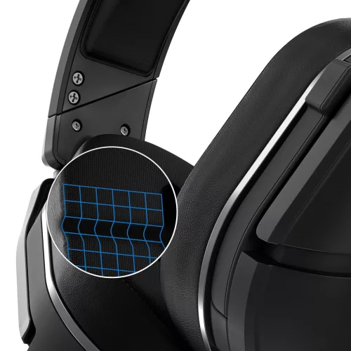 Turtle Beach Stealth 700 Gen 2 Vezeték Nélküli Gamer Fejhallgató, Bluetooth, Gél-Hűtött Memóriahabos Fülpárnák, 50mm Hangszórók, 20 Órás Akkumulátor, Fekete