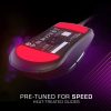 ROCCAT Burst Pro Optikai Gaming Egér 19K DPI Fekete