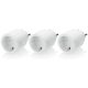 DELTACO Smart Home SH-P01-3P Wi-Fi Okos Dugalj, 3 db