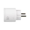 DELTACO Smart Home SH-P01-3P Wi-Fi Okos Dugalj, 3 db