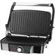 Emerio Panini Contact Grill, 1600 W, tapadásmentes bevonattal, állítható termosztáttal, fekete