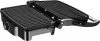 Emerio Panini Contact Grill, 1600 W, tapadásmentes bevonattal, állítható termosztáttal, fekete