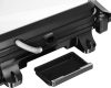Emerio Panini Contact Grill, 1600 W, tapadásmentes bevonattal, állítható termosztáttal, fekete