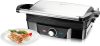 Emerio Panini Contact Grill, 1600 W, tapadásmentes bevonattal, állítható termosztáttal, fekete