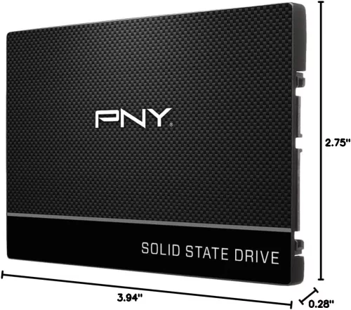 PNY CS900 1TB SATA III 2.5" SSD Meghajtó