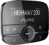 Pure Highway 200 autós DAB/DAB+ rádió adapter AUX bemenettel