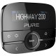 Pure Highway 200 autós DAB/DAB+ rádió adapter AUX bemenettel