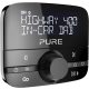 Pure Highway 400 autós DAB+ digitális rádió adapter Bluetooth zenelejátszással