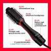 Revlon One-Step Hajszárító és Dúsító 820W - Fekete Titán-Kerámia Fejjel
