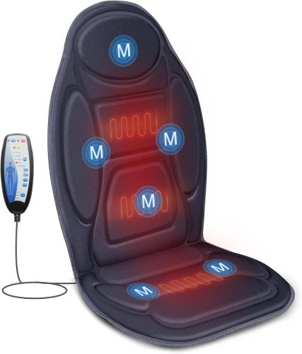 Snailax Vibrációs és Hőmasszázs Ülőpárna