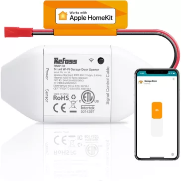 Refoss Smart Wi-Fi garázsnyitó 2.4GHz