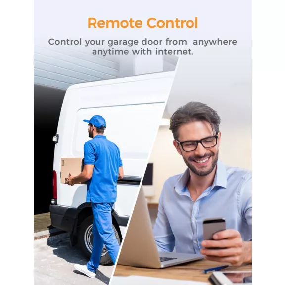 Refoss Smart Wi-Fi garázsnyitó 2.4GHz