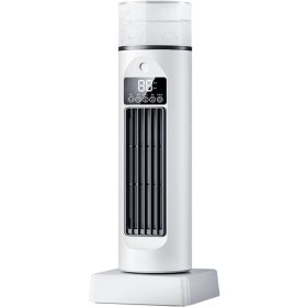   KTELI Penge Nélküli Torony Ventilátor, 6 Sebesség, 120° Oszcilláció, Csendes Hűtés, Modern Dizájn, 34.5 cm x 12 cm, Fehér