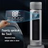 KtEli Bladeless Asztali Ventilátor, 6 Sebességes, 120°-os Oszcillációval