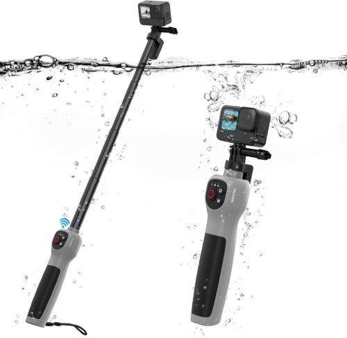 TELESIN 33 cm Vízálló Bluetooth Selfie Bot GoPro Hero-hoz