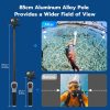 TELESIN 33 cm Vízálló Bluetooth Selfie Bot GoPro Hero-hoz