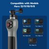 TELESIN 33 cm Vízálló Bluetooth Selfie Bot GoPro Hero-hoz