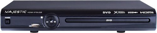 Majestic HDMI 579 USB DVD-lejátszó 1280x720 felbontással