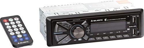 Majestic DAB-442 BT autórádió 180W Bluetooth és USB csatlakozással