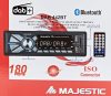 Majestic DAB-442 BT autórádió 180W Bluetooth és USB csatlakozással