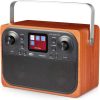 Majestic RT 197 DAB Bluetooth Rádió 22.5x14.1x17.1 cm