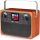 Majestic RT 197 DAB Bluetooth Rádió 22.5x14.1x17.1 cm