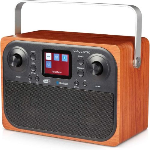 Majestic RT 197 DAB Bluetooth Rádió 22.5x14.1x17.1 cm