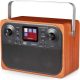 Majestic RT 197 DAB Bluetooth Rádió 22.5x14.1x17.1 cm